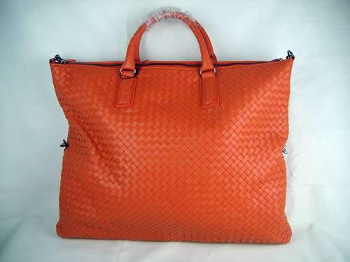 Bottega Veneta Lambskin Bag 8306 orange - Click Image to Close